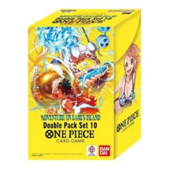 One Piece Card Game: DP10 Double Pack Set