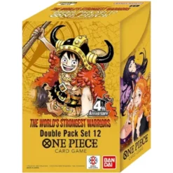 One Piece Card Game: DP12 Double Pack Set