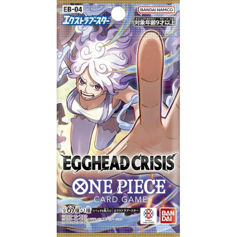 One Piece Card Game - Egghead Crisis EB-04 Booster Japansk