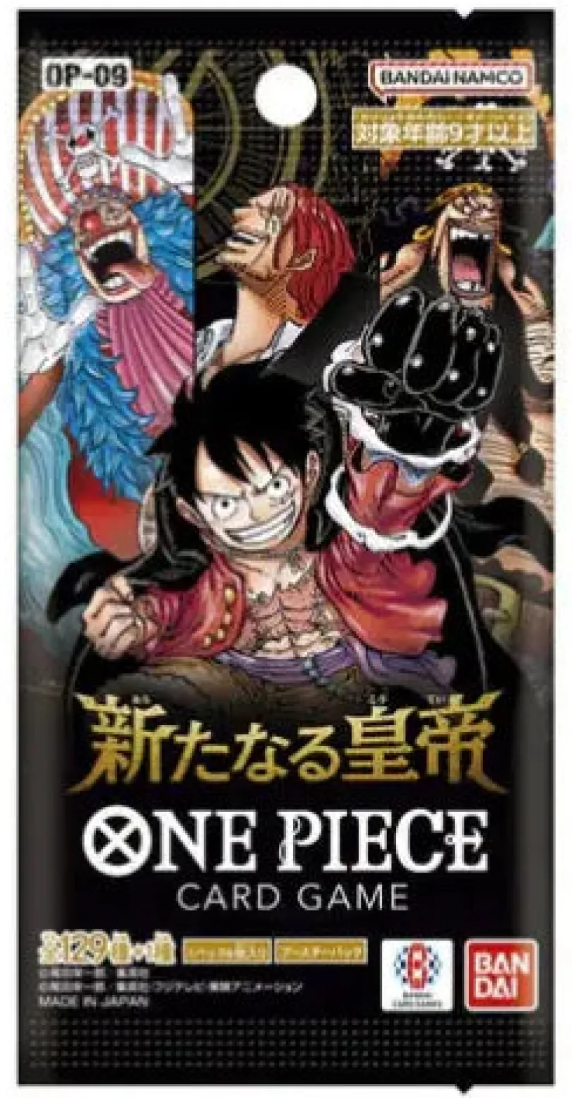One Piece Card Game Emperors in the new World - Booster OP-09 Japansk