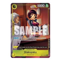 One Piece Card Game Illustration Box IB-07