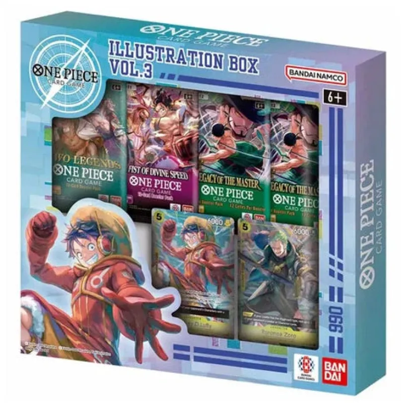 One Piece Card Game Illustration Box IB-03
