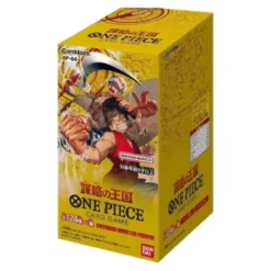 One Piece Card Game: Kingdoms of Intrigue [OP-04] Booster Box (Japansk version)