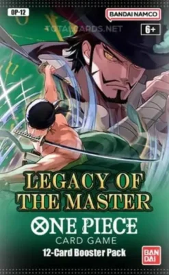 One Piece Card Game Legacy of the Master Booster OP12
