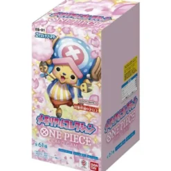 One Piece Card Game: Memorial Collection [EB-01] Booster Box (Japansk version)