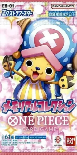 One Piece Card Game - Memorial Collection EB-01 Extra booster Japansk