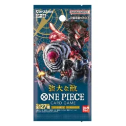 One Piece Card Game: Pillars of Strength [OP-03] Booster (Japansk version)
