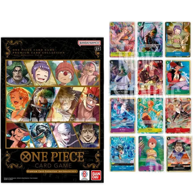 One Piece Card Game Premium Card Collection -Best Selection Vol.6