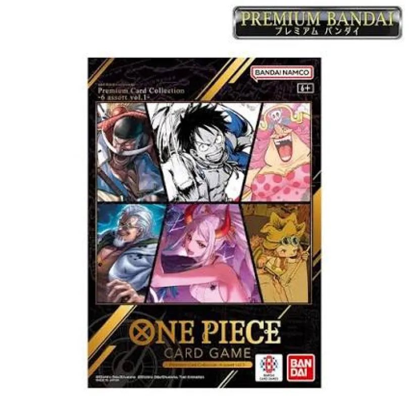 One Piece Card Game Premium Card Collection -Best Selection Vol.6