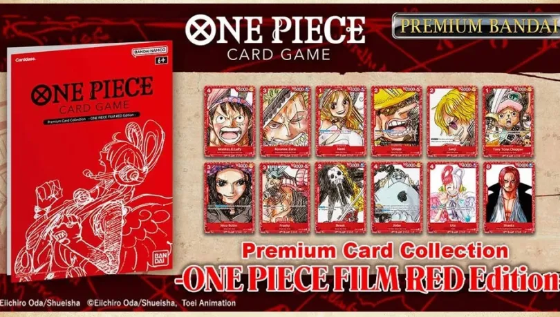 One Piece Card Game Premium Card Collection: ONE PIECE FILM RED Edition