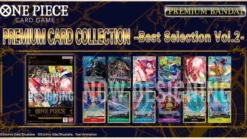 One Piece Card Game Premium Card Collection -Best Selection VOL.2