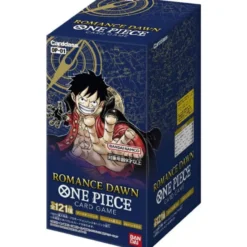 One Piece Card Game: Romance Dawn [OP-01] Booster Box (Japansk version)