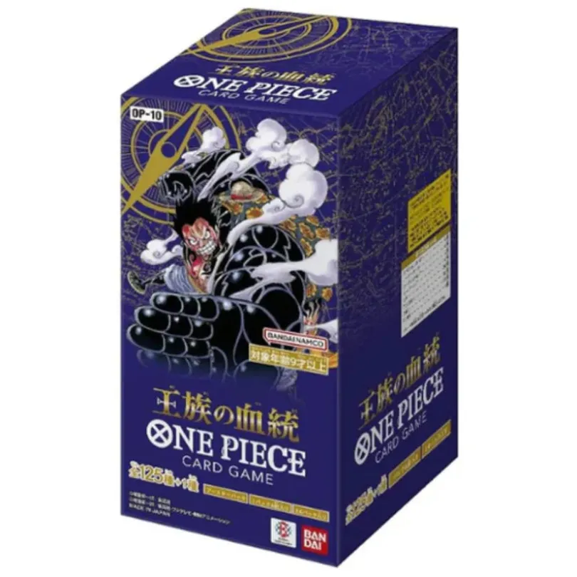 One Piece Card Game Royal Blood - Booster Display OP-10 (24 Packs) Japansk