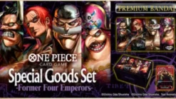 One Piece Card Game Special Goods Set -Former Four Emperors
