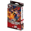 One Piece Card Game: ST35 Starter Deck - Red Black Sabo