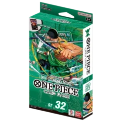 One Piece Card Game: ST32 Starter Deck - Green Roronoa Zoro