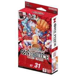 One Piece Card Game: ST31 Starter Deck - Red Monkey.D.Luffy