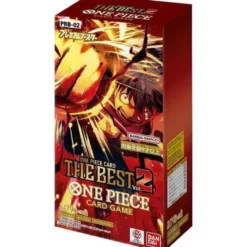 One Piece Card Game: The Best Vol 2 [PRB-02] Premium Booster Box (Japansk version)