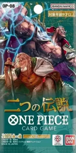 One Piece Card Game - Two Legends OP-08 Booster Japansk