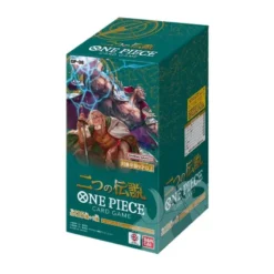 One Piece Card Game: Two Legends [OP-08] Booster Box (Japansk version)