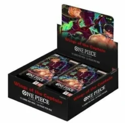 One Piece Card Game - Wings of the Captain OP06 Booster Display (24 Packs)
