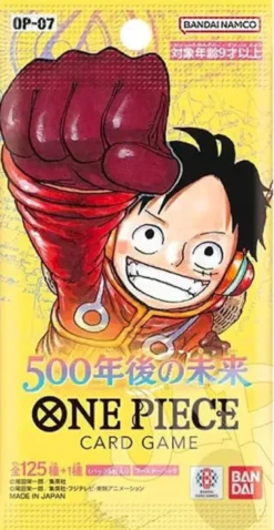 One Piece Card Game 500 Years Into the Future - Booster OP-07 Japansk