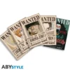 ONE PIECE - Postcards - Postcards - Wanted Set 2 (14,8x10,5)