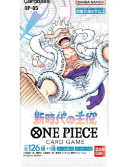 One Piece TCG: Awakening Of The New Era [OP-05] Booster (Japansk version)