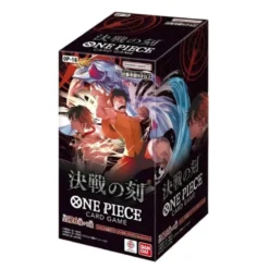 One Piece TCG: OP-16 The Moment of Decisive Battle Booster Display (24 packs) (Japansk)