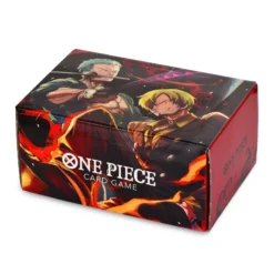 One Piece Trading Card Game Zoro & Sanji Storage Box