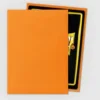 Orange - Matte Sleeves - Standard Size (100)