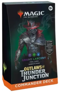 Outlaws of Thunder Junction Commander Deck - Grand Larceny