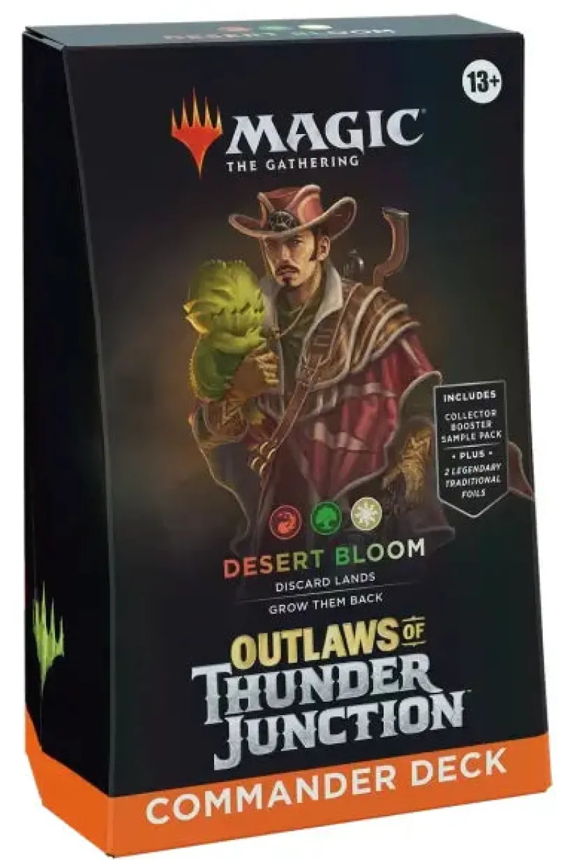 Outlaws of Thunder Junction Commander Deck - Desert Bloom