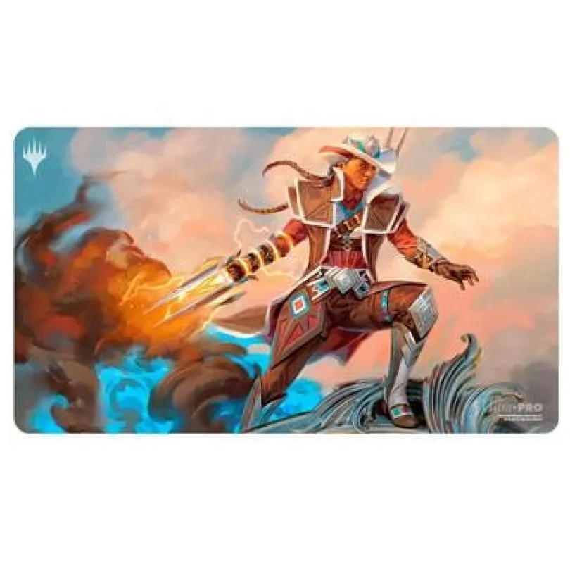 Outlaws Of Thunder Junction Playmat Key Art 5 For Magic The Gathering Ultrapro