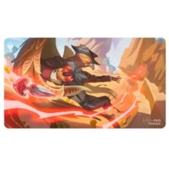 Outlaws of Thunder Junction Playmat Red for Magic: The Gathering