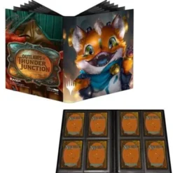 Outlaws Of Thunder Junction 4 Pocket Pro Binder For Magic The Gathering Ultrapro