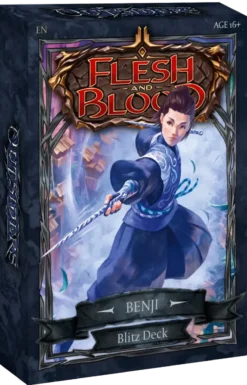 Outsiders Blitz Deck - Benji