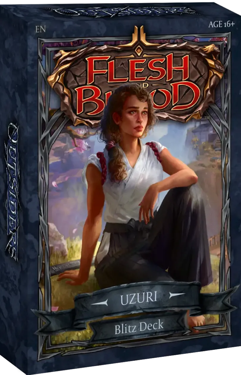 Outsiders Blitz Deck - Uzuri