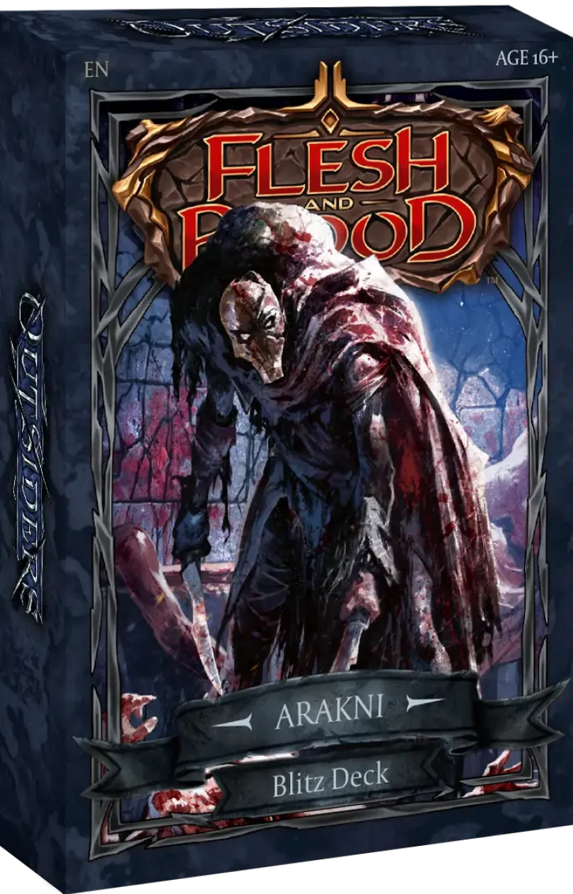 Outsiders Blitz Deck - Välj lek