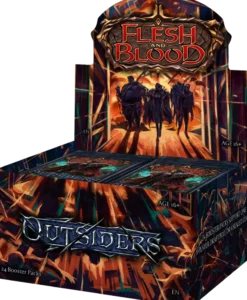 Outsiders Booster Display
