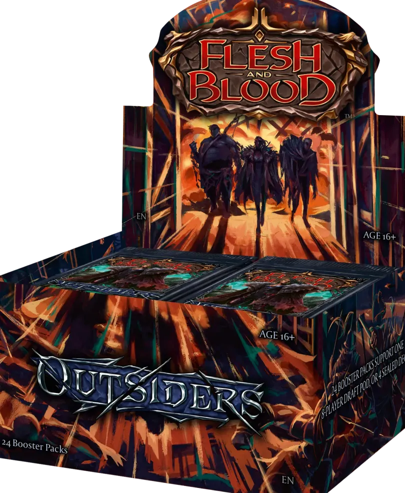 Outsiders Booster Display