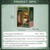 Owl Bookstore - Book Nook Kit - CuteBee