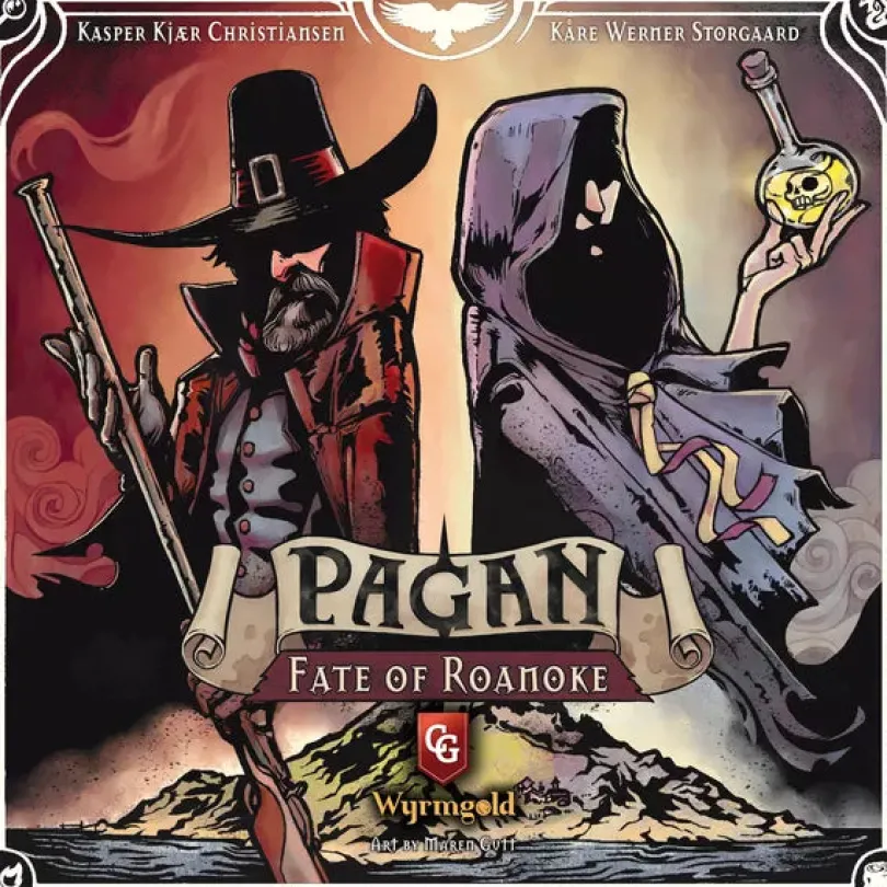 Pagan Fate Of Roanoke