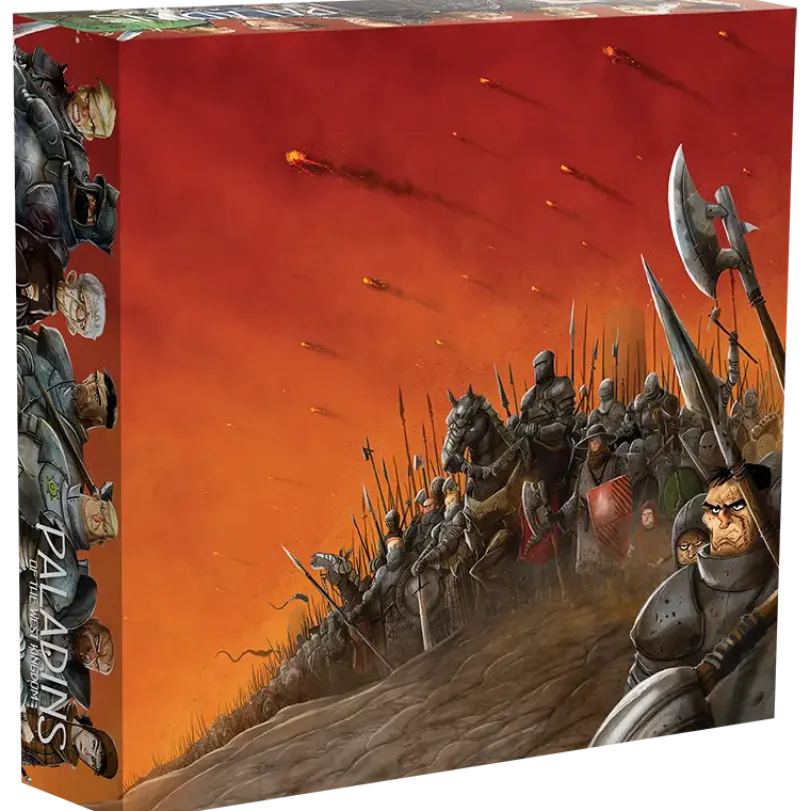 Paladins of the West Kingdom: Collector's Box