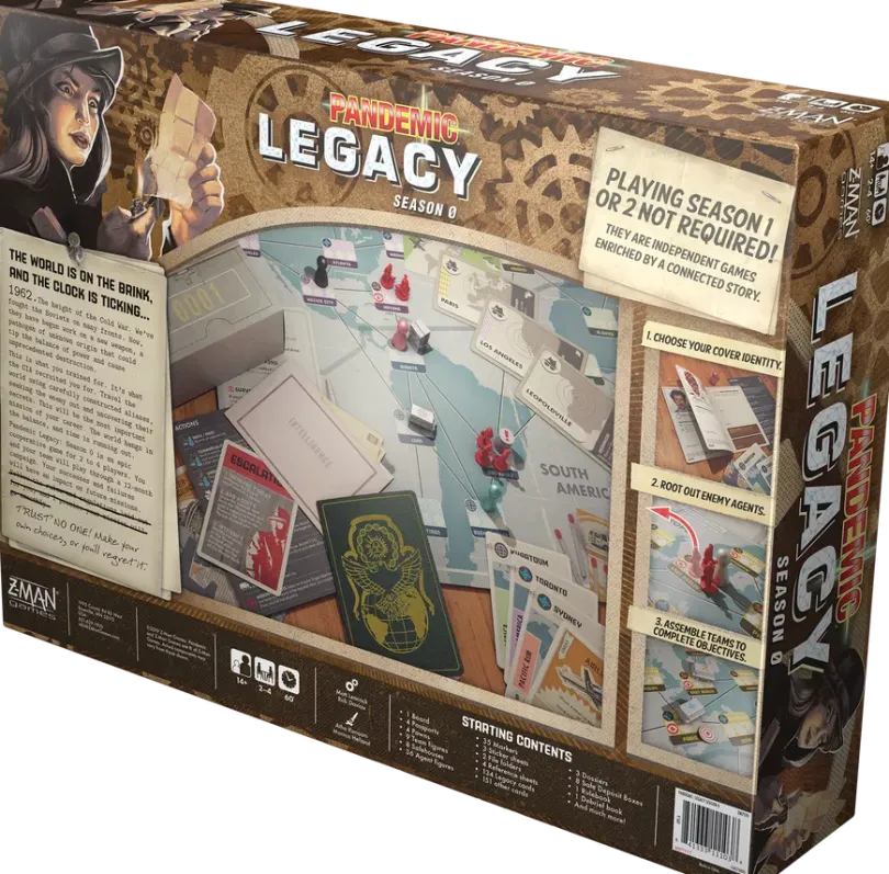 Pandemic Legacy: Season 0