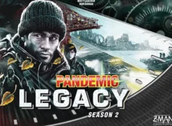 Pandemic Legacy: Season 2 Black
