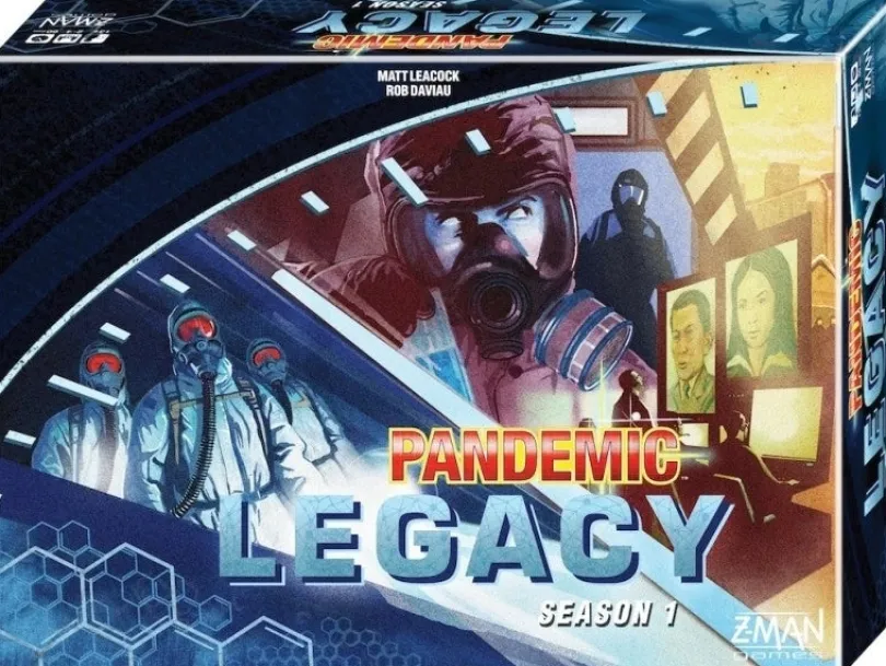 Pandemic: Legacy: Season 1 (Blue Box)