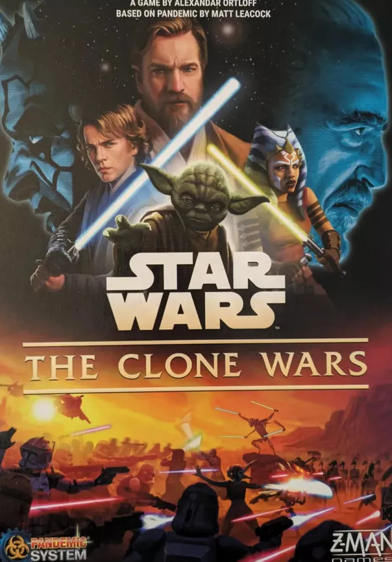Pandemic - Star Wars Clone Wars