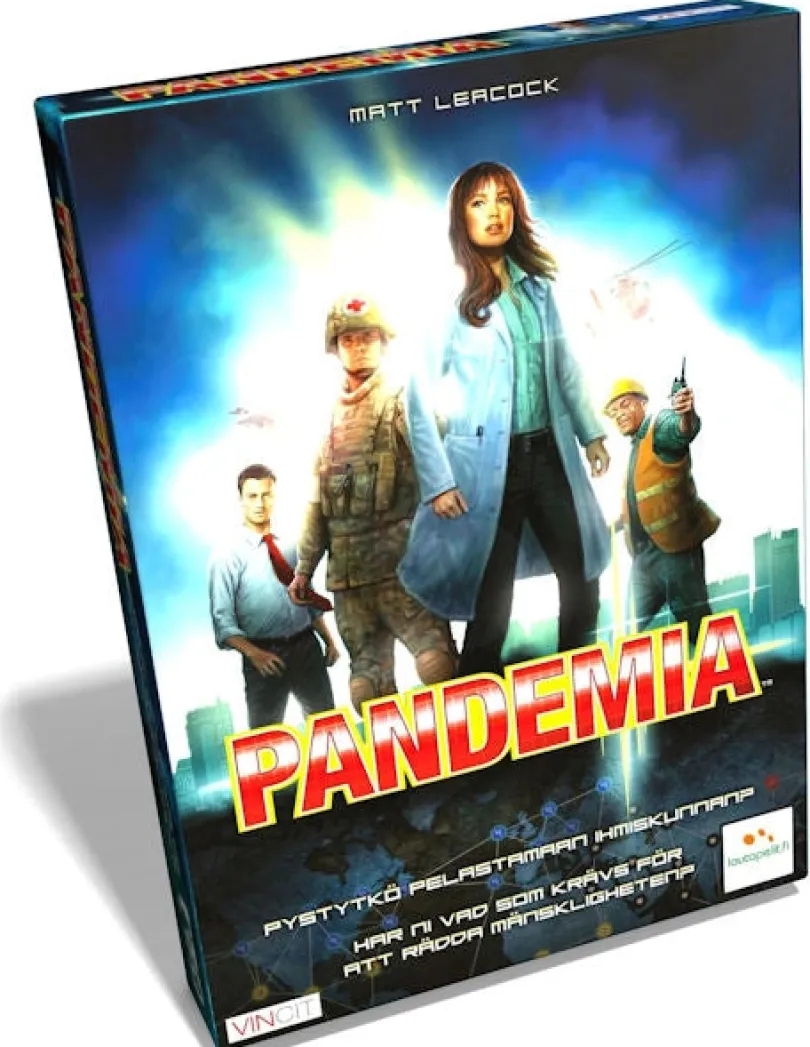 Pandemic Svenska