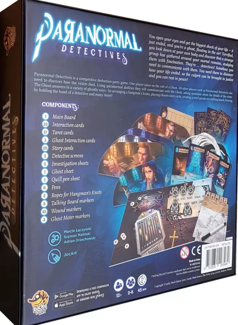 Paranormal Detectives